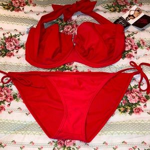 Smart&Sexy SwimWear 38D/XL NWT PANTYLINER IN PLACE